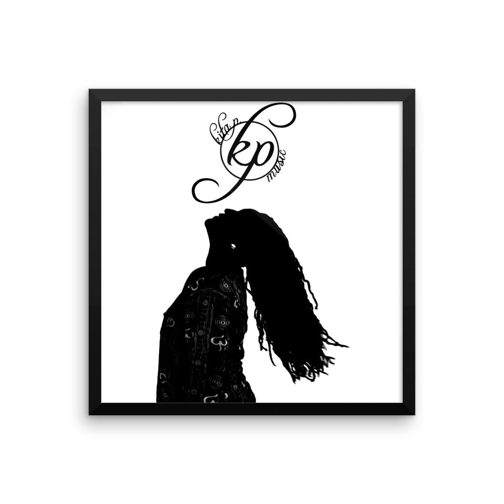 Kita P Classic BW Framed Poster